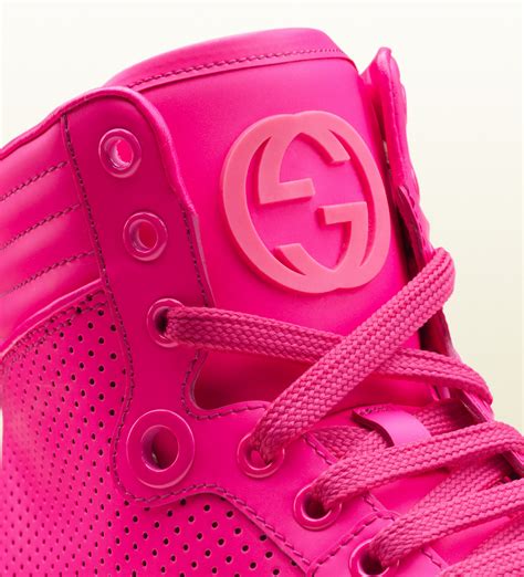 gucci coda neon pink sneakers|Gucci Coda Neon Sneakers .